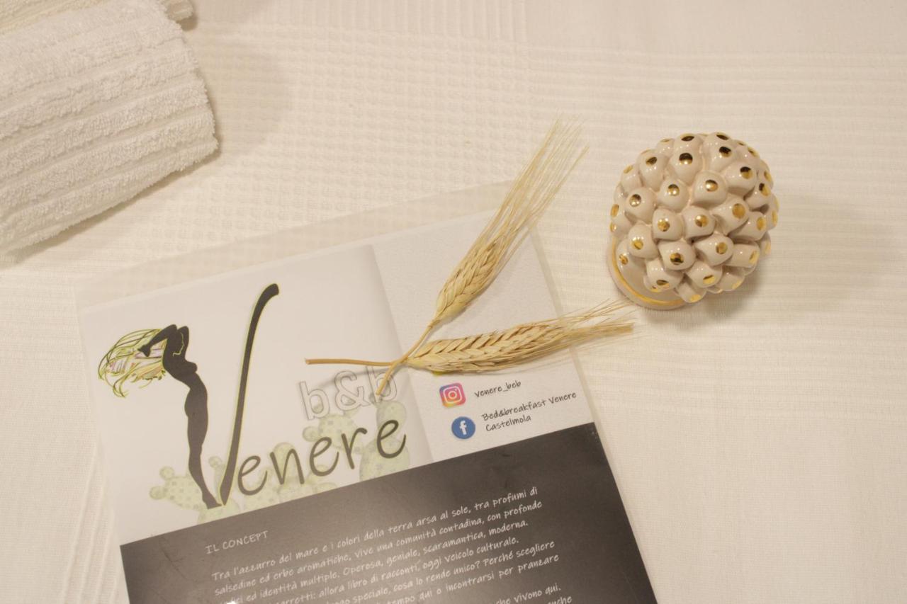 Venere B&B Castelmola Exteriör bild